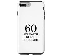 New Chapter Sixty Celebration Design Case for iPhone 7 Plus/8 Plus