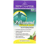 New Chapter, Zyflamend Whole Body, 120 Vegetarian Capsules