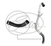 GATES 09-0665 Charger intake hose