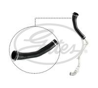 GATES 09-0638 Charger intake hose