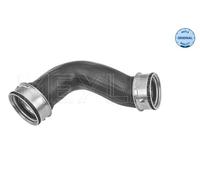 Air duct pipe Rear AEM (Ethylene Acrylate Rubber) 100 036 0078 MEYLE for VW