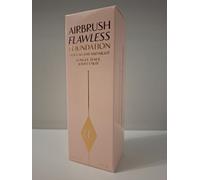 ~ NEW ~ CHARLOTTE TILBURY AIRBRUSH FLAWLESS FOUNDATION, 30ml FULL SIZE, #3 COOL