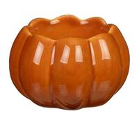 New Charming Orange Pumpkin-Shaped Tealight Holder,Perfect for Autumn, Halloween, and Creating a Cosy Atmosphere,Add a Warm, Seasonal Glow to Your Home Déco -A42