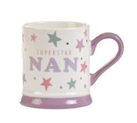 New Charming Someone Special Superstar Nan Tankard Mug Tea Coffee Cup Cheers to The Woman Who Makes Every Day Brighter Lovely Nan Mug Gift -G02