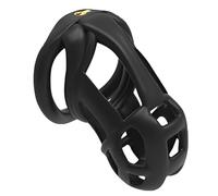 New Chastity Cage 3.0 Male Chastity Device with 4 Rings Male Chastity Cage Resin Cock Cage Chastity Cage Lightweight Chastity Cage for Man Penis Bondage Exercise Male Sex Toy (Small)