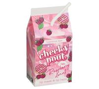 New Cheeky Pout Lip Mask & Balm Carton - Raspberry Donut - This Lip Mask And Balm Gift Set Is Perfect For Anyone - Includes: 1 X Lip Mask 20g, 1 X Lip Balm 3.4g