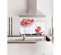 *** New *** Cherries Colorful Kitchen Sticker Decals Beautiful Decoration. Wall Mural Art Deco. Home Wall Decor Decoration