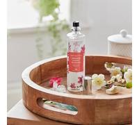 New Cherry Blossom Room Spray 100ml - Fresh and Invigorating Floral Home Fragrance Mist in a Decorative Chic Bottle, Perfect Air Freshener for Bedroom, Living Room or Office Decor Gift -M77