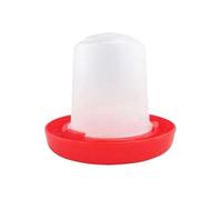 new Chick Waterer Feeder Plastic Automatic Poultry Waterer Food Containers for Chickens Birds Pigeons Quails Easy to Use (Water Bucket)