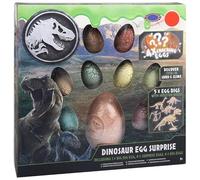 New|| Children Dinosaur Egg Surprise Set with 5 Eggs | Dinosaur Excavation Toy for Kids | Dig, Discover & Explore Fossils, Dinosaur Figures & Hidden Treasures | Educational Activity Gift.||