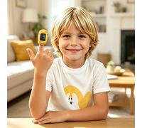 New Children Fingertip Pulse Oximeter SPO2 Blood Oxygen Heart Rate Monitor