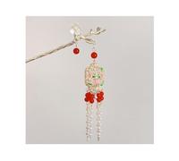 New Chinese Ancient Style Step Shaking Tassel Luminous Cheongsam Hairpin Hair Forks Sticks Accessories Lantern B7G7