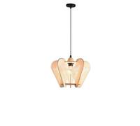 New Chinese Creatives/Bohemian Southeast Asia Pendant Light/Handmade Wooden Art Lighting Fixture/B&B Rural Tea House Balcony Corridor Studio Hot Pot Restaurant Restaurant Hanging Lam