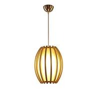 New Chinese Handwoven Rattan Wicker Lantern Restaurant Chandelier Balcony Study Room Pendant Lamp Corridor Tea Room Japanese- Creative Kitchen Island Pendant Lights E27 It's so kind
