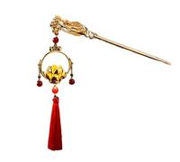New Chinese Illuminated Hair Stick Traditional Design Metal Ornament With LED Lamp For Women Daily Use Buyao Hair Stick