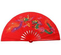 New Chinese Kung Fu Martial Arts Dance/Practice Performance Tai Chi Fan Bamboo (Pattern 4)
