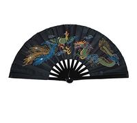 New Chinese Kung Fu Martial Arts Dance/Practice Performance Tai Chi Fan Bamboo (Pattern 5)