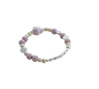 New Chinese Style Ceramic Ethnic Bracelet for Women - Summer Bead Jewelry(Color11)