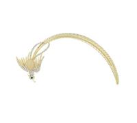 New Chinese Styles Hairpin Elegant Gold Phoenixes Hairpin Traditional Hair Bun For Modern Outfits