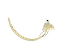 New Chinese Styles Hairpin Elegant Gold Phoenixes Hairpin Traditional Hair Bun For Modern Outfits
