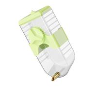 New Chinese Styles Parrots Water Feeder with Space Saving Designs and Antisplash Spout for Bird Watering Space Saving Bird Cage Accessory