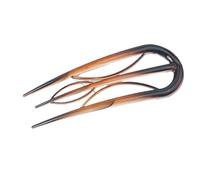 New Chinese Styles Ushaped Hair Pin for Women Bun Hair Stick Hair Combs Hair Styling Accessories for Casual Formal Wear