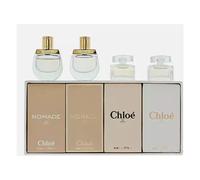 New CHLOE Les Parfum Mini Gift Set 4x 5ml Eau de Toilette Nomade Rose Tangerine