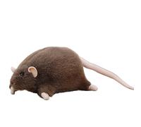 New chonky rat plush jumbo fat rat plush giant, chonky rats plushie, soft stuffed rats soft plush, For home decor office comfort (B, high 30CM)