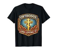 New Christian Orthodox and Loving It Convert Jesus Christ T-Shirt