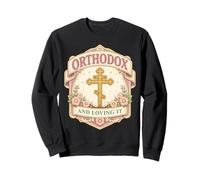 New Christian Orthodox And Loving It Convert Womens Girl Sweatshirt