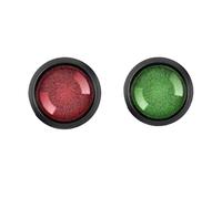 New Christmas Chrome Nail Powder Kit Metallic Mirror Effect Holographic Red And Green Nail Chrome Powder Set Manicure Chrome Powder for Nails Art Decoration Gift for Women