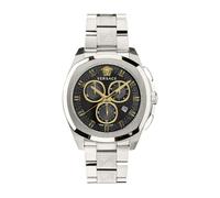 New Chrono Geo 43mm - male - Versace - Watches - Gray - ONE SIZE - Accessories ONE SIZE