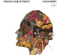 New CHUCK BERRY-FROM ST LOUIE TO FRISCO-JAPAN Paper Sleeve SHM-CD BONUS TRACK
