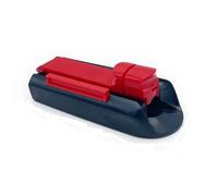 New Cigarette Roller Maker,Mini Cigarette-Filling Machine,Cigarette Rolling Machine,Upgraded Convenient Manual Cigarette Puller - Rolling Tobacco Injector/Cigarette Roller Filler (Red)