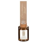 New Cinnamon Swirl Scented Diffuser, Enjoy Cosy Season at Home, Boasting A Warming Seasonal Fragrance, With Cork Lid and Recipe for A Seasonal Dessert - 120ml