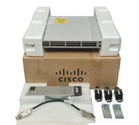 New Cisco Catalyst C9300L-48T-4X-E 48x 1GbE RJ45 + 4x 10Gb SFP+ Managed Switch