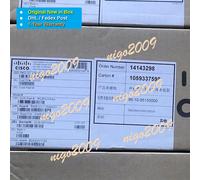 New CISCO PWR-C1-715WDC 715W DC Power Supply Fit for Catalyst 3850 9300 Switch