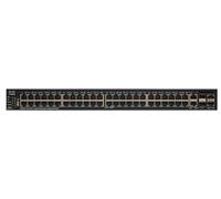 NEW Cisco SF550X-48P-K9 48-Port 10/100 PoE Layer 3 Managed Stackable Switch