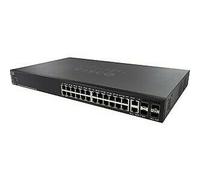NEW Cisco SG550X-24-K9 24-Port Gigabit Layer 3 Managed Stackable Switch