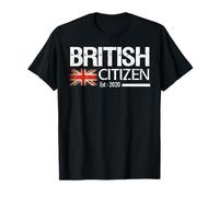 New Citizen Gifts 2020 British Citizenship Gift men women T-Shirt