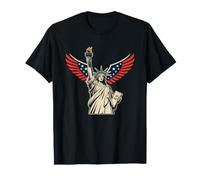 New Citizen Vintage Distressed American Flag Naturalization T-Shirt