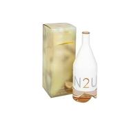 New CK IN2U Her With Fresh Floral Scents of Grapefruit and Bergamot Blend into Middle Notes of Orchid and White Cactus, A Young, Spontaneous and Sexy Fragrance - 150ml - Eau de Toilette.