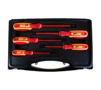 NEW CK Tools AVIT 5 x Insulated Screwdriver Set / UK