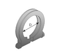 New Clamp, exhaust system 42092219