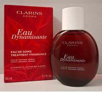 Clarins Eau Dynamisante Treatment Fragrance (spray) 50ml New and Boxed