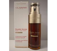 Clarins Double Serum Light Texture - Complete Age Control Concentrate 50ml - Batch 0250120