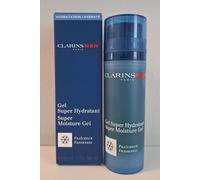 ~ NEW ~ CLARINS MEN SUPER MOISTURE GEL 50ml FULL SIZE, BOXED
