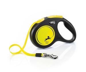 New Classic flexi Lead, Medium/Large, 5 m, Neon