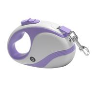 New Classic Pet Leaşh - Extendable Lead, Strong Dogs Capacity, Smooth Glide Anti Twist System | Onê Touch Brake Lock Mechanism German Engineered Walker Gear For Park Training Widely Applicable