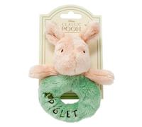 New Classic Piglet Plush Ring Rattle Official Disney Winnie The Pooh Born Babies